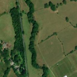 Satellite imagery of Rosedale Priory, GB