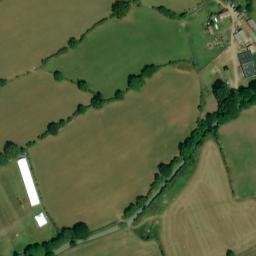 Satellite imagery of Rosedale Priory, GB