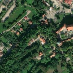Satellite imagery of Frombork - Warowna XIV w., PL