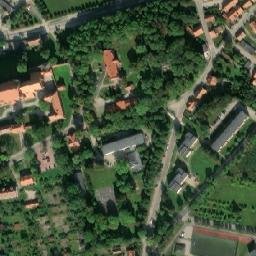 Satellite imagery of Frombork - Warowna XIV w., PL