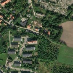 Satellite imagery of Frombork - Warowna XIV w., PL