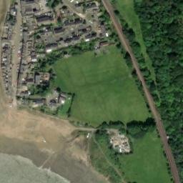 Satellite imagery of Walls Castle, GB