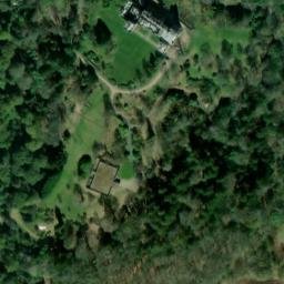 Satellite imagery of Muncaster Castle, GB