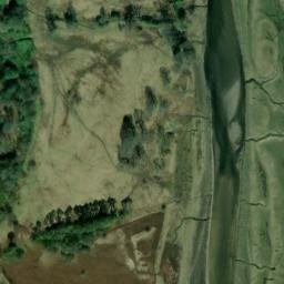 Satellite imagery of Muncaster Castle, GB