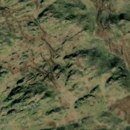Satellite imagery of cairn, GB