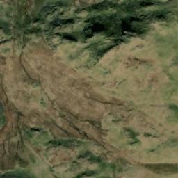 Satellite imagery of cairn, GB