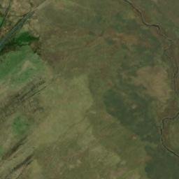 Satellite imagery of cairn, GB