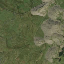 Satellite imagery of cairn, GB