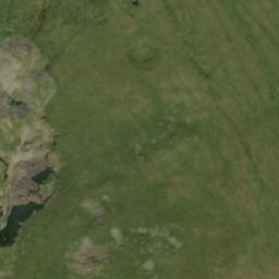 Satellite imagery of cairn, GB