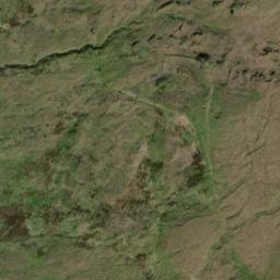 Satellite imagery of cairn, GB