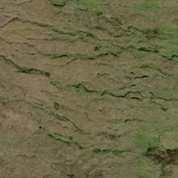 Satellite imagery of cairn, GB