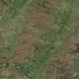 Satellite imagery of cairn, GB
