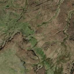 Satellite imagery of cairn, GB