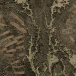 Satellite imagery of cairn, GB