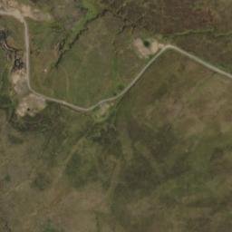 Satellite imagery of cairn, GB