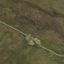Satellite imagery of cairn, GB