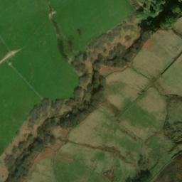 Satellite imagery of cairn, GB