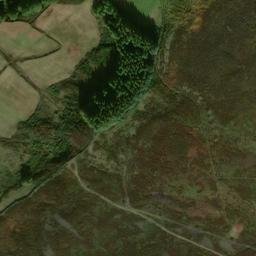 Satellite imagery of cairn, GB