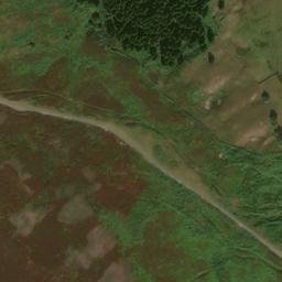 Satellite imagery of cairn, GB
