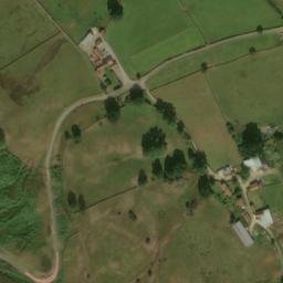 Satellite imagery of cairn, GB