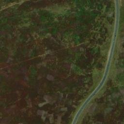 Satellite imagery of cairn, GB