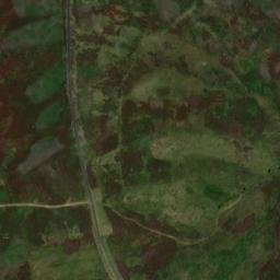 Satellite imagery of cairn, GB