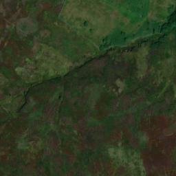 Satellite imagery of cairn, GB