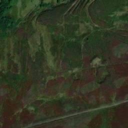 Satellite imagery of cairn, GB