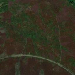 Satellite imagery of cairn, GB