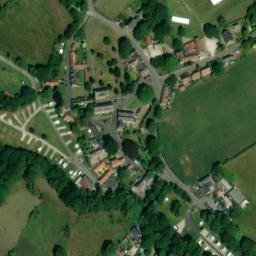 Satellite imagery of Rosedale Priory, GB
