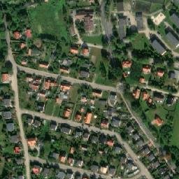Satellite imagery of Frombork - Warowna XIV w., PL