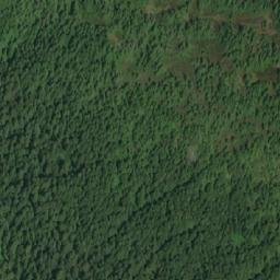 Satellite imagery of Mount De Boer, CA