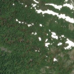 Satellite imagery of Mount De Boer, CA