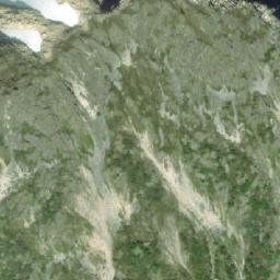 Satellite imagery of Gunsight Peak, CA