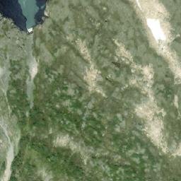 Satellite imagery of Gunsight Peak, CA