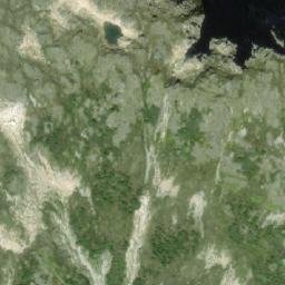 Satellite imagery of Gunsight Peak, CA