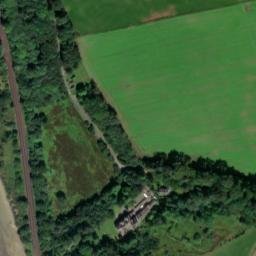 Satellite imagery of Walls Castle, GB