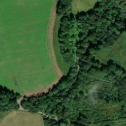 Satellite imagery of Walls Castle, GB