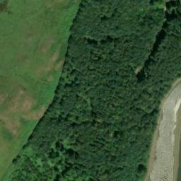 Satellite imagery of Muncaster Castle, GB