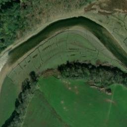 Satellite imagery of Muncaster Castle, GB