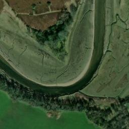Satellite imagery of Muncaster Castle, GB