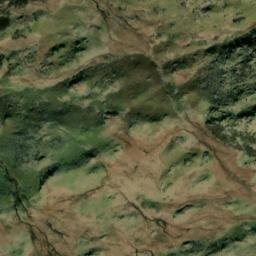 Satellite imagery of cairn, GB