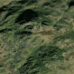 Satellite imagery of cairn, GB