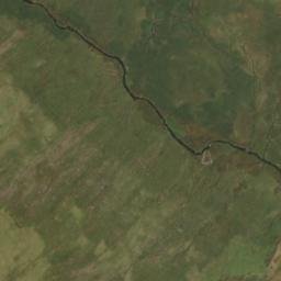 Satellite imagery of cairn, GB