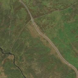 Satellite imagery of cairn, GB