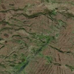 Satellite imagery of cairn, GB