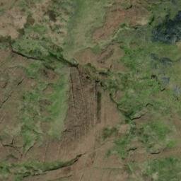 Satellite imagery of cairn, GB
