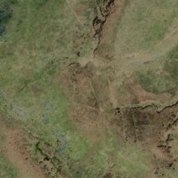 Satellite imagery of cairn, GB