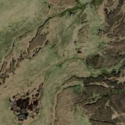 Satellite imagery of cairn, GB