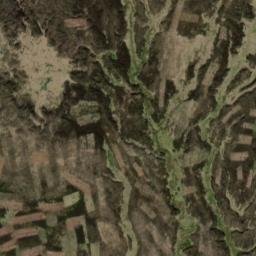Satellite imagery of cairn, GB